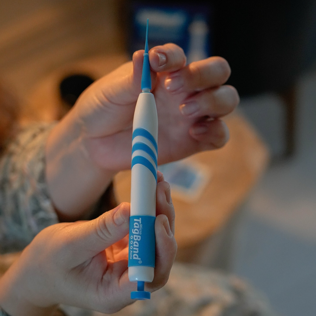 TagBand® | Tecnologia Dermatológica em Casa