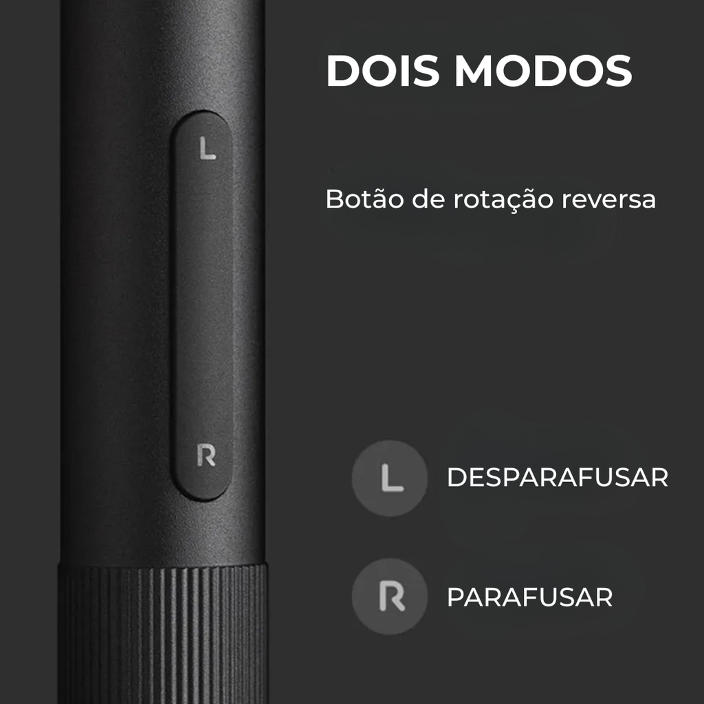 TECH PEN | Kit de Chaves Magnéticas 25 em 1