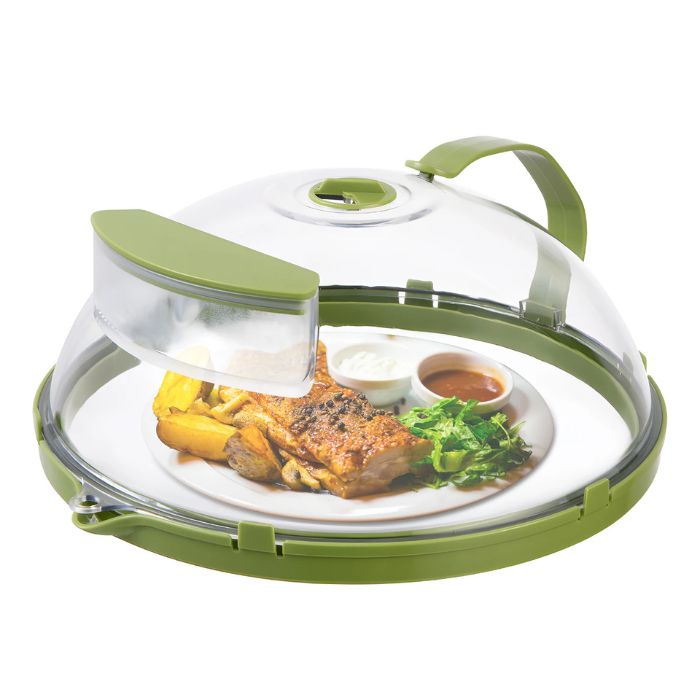 VaporChef™ – Refeições Suculentas 🍲 e micro-ondas sempre limpo 🧼!