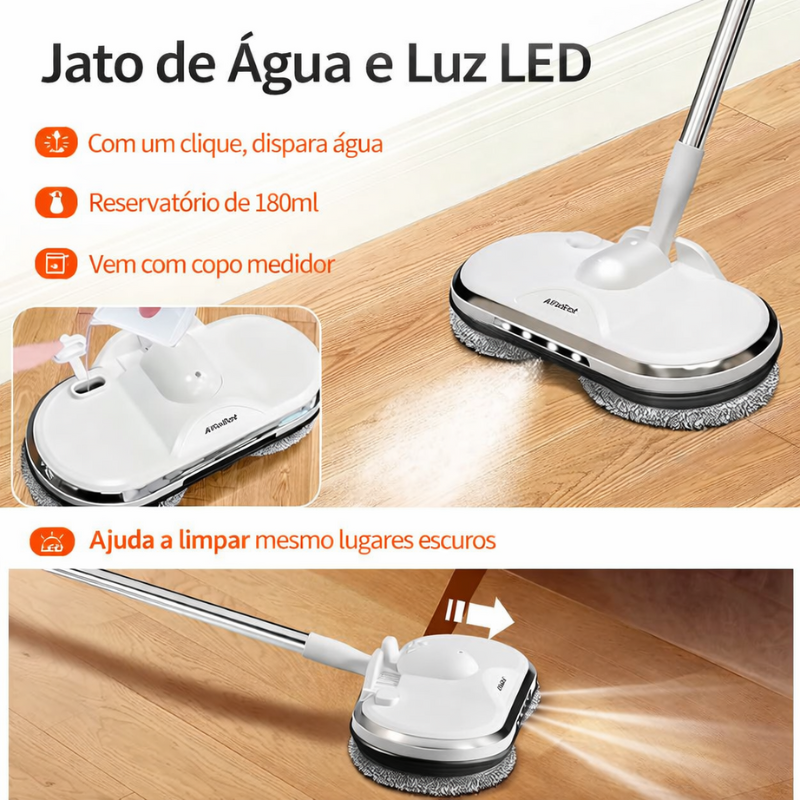 Alfa Bot™ – Sistema Inteligente de Limpeza + Brindes