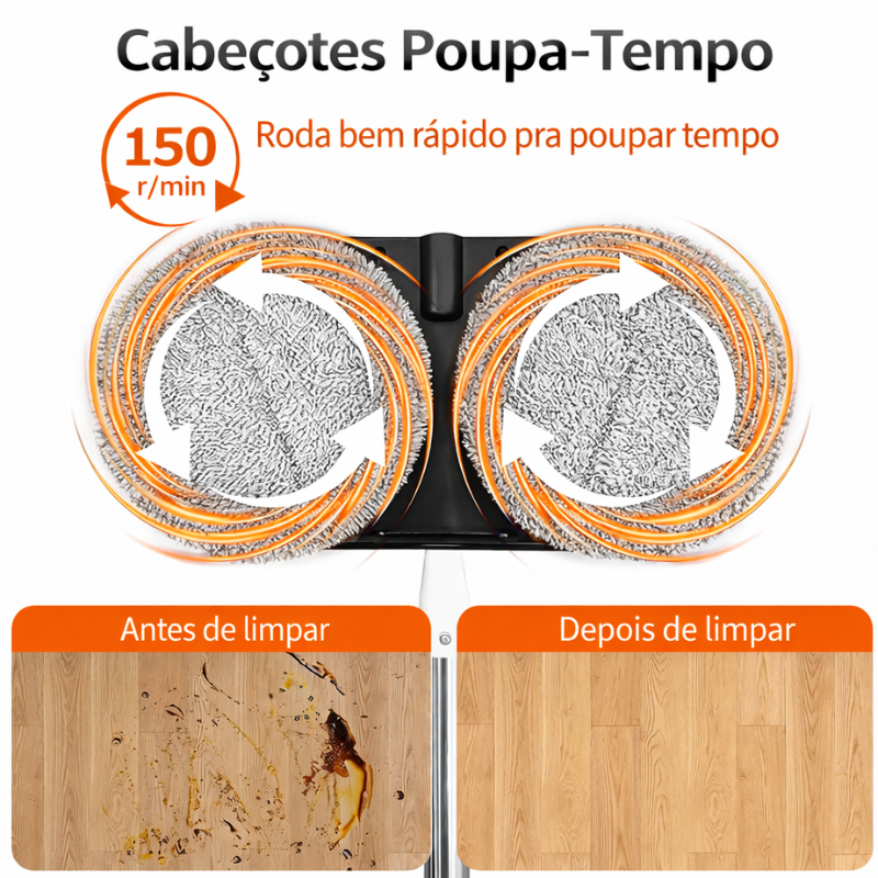 Alfa Bot™ – Sistema Inteligente de Limpeza + Brindes