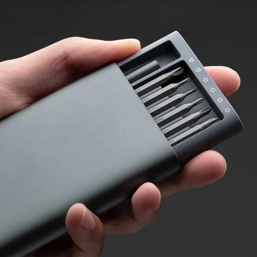 TECH PEN | Kit de Chaves Magnéticas 25 em 1