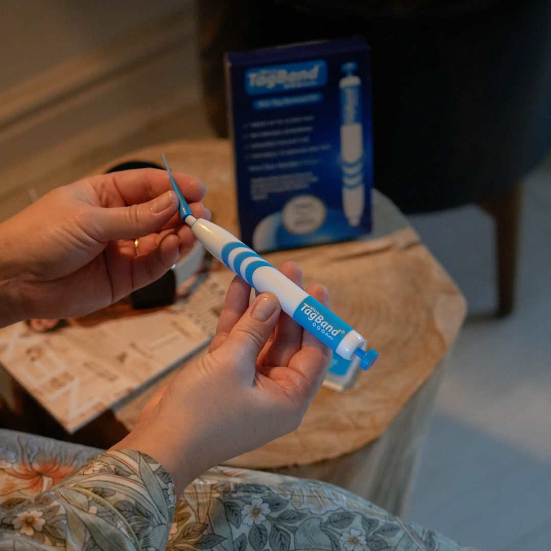 TagBand® | Tecnologia Dermatológica em Casa