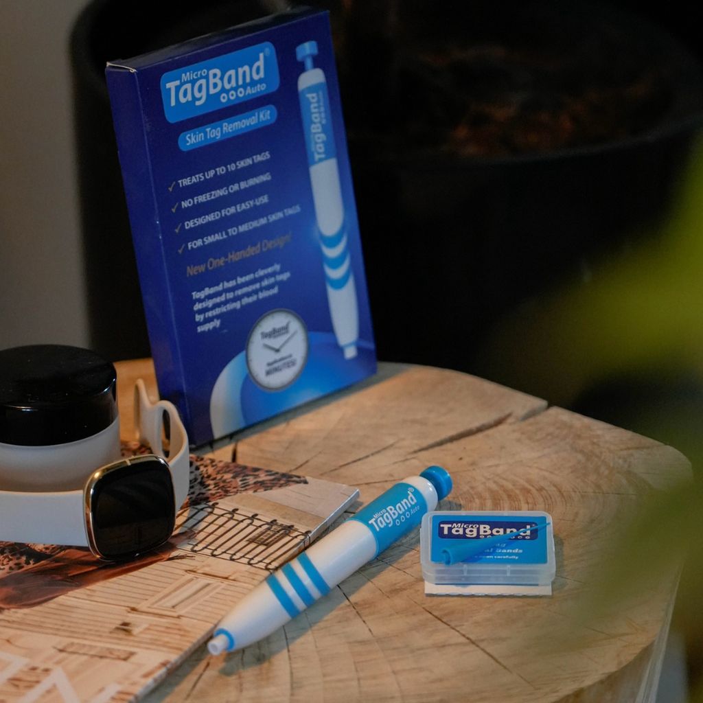 TagBand® | Tecnologia Dermatológica em Casa