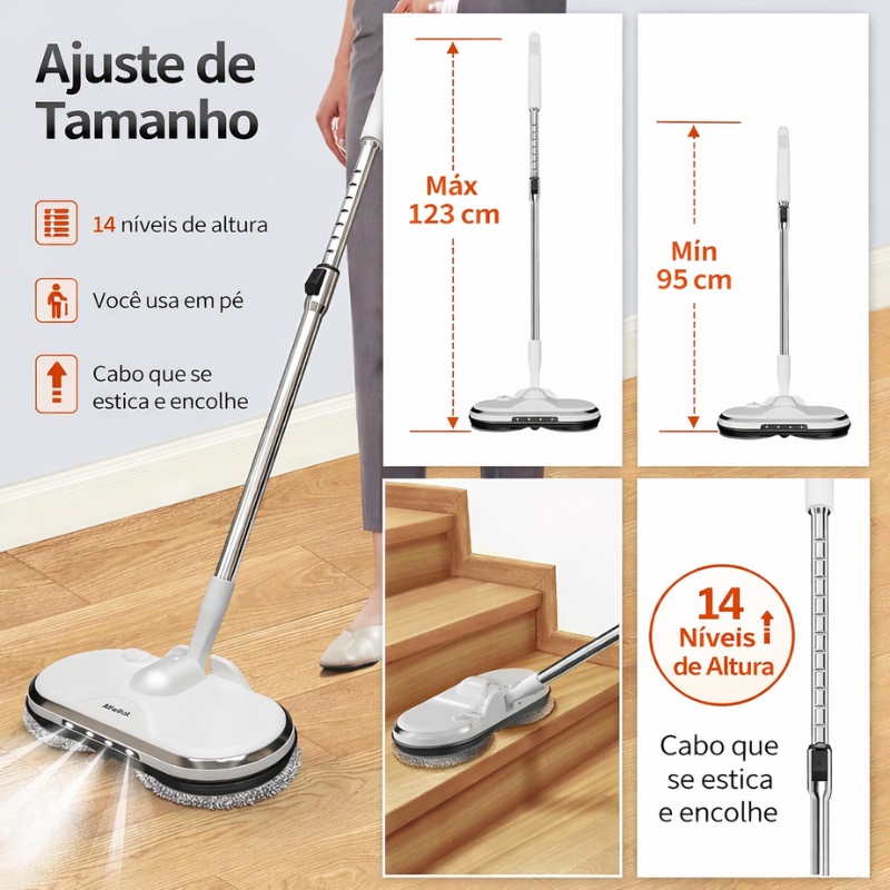 Alfa Bot™ – Sistema Inteligente de Limpeza + Brindes