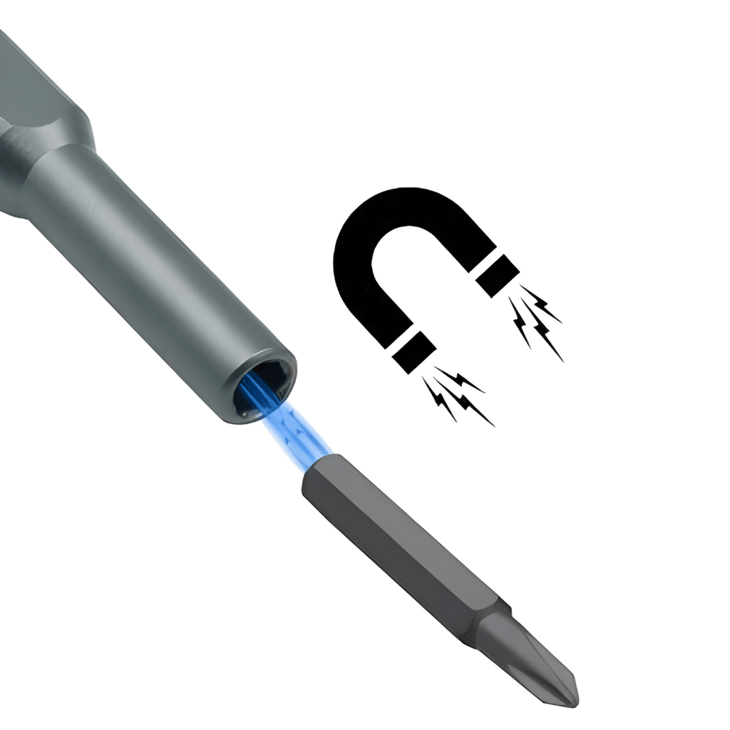 TECH PEN | Kit de Chaves Magnéticas 25 em 1