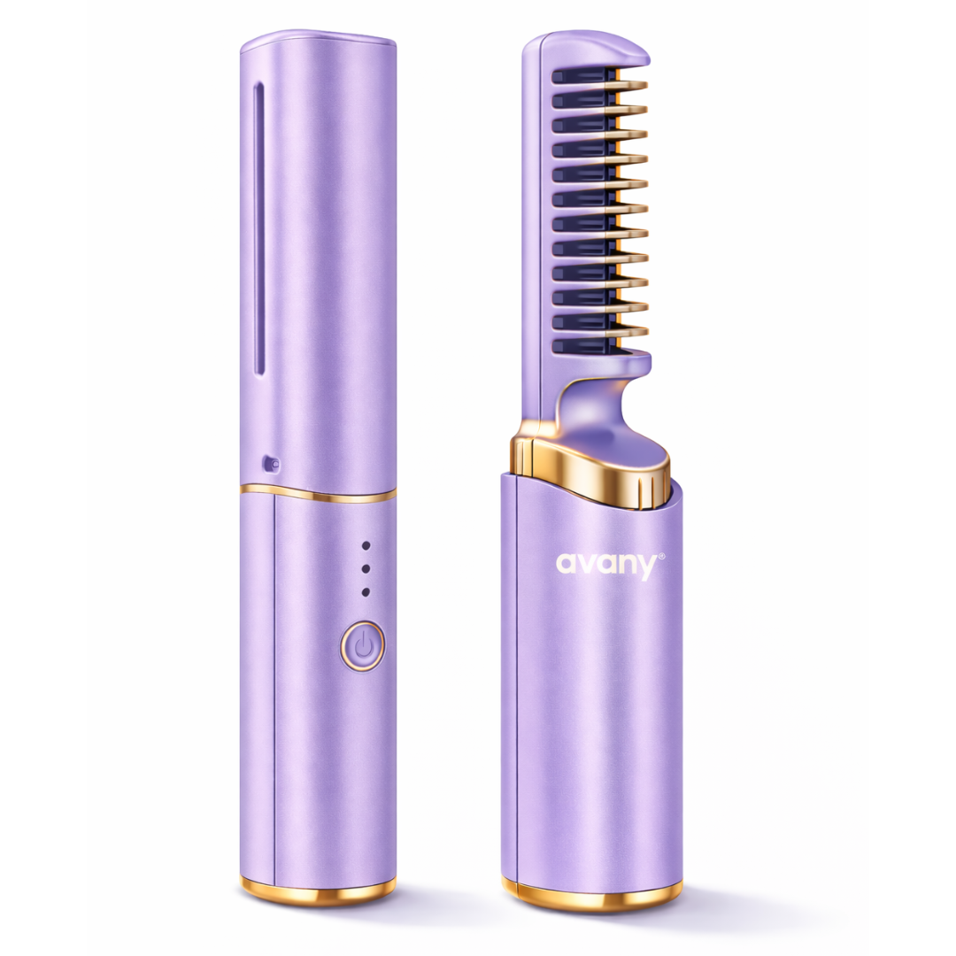 Avany Velvet | Liso em Qualquer Lugar, Sem Danos