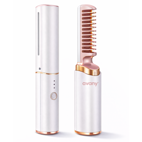 Avany Velvet | Liso em Qualquer Lugar, Sem Danos