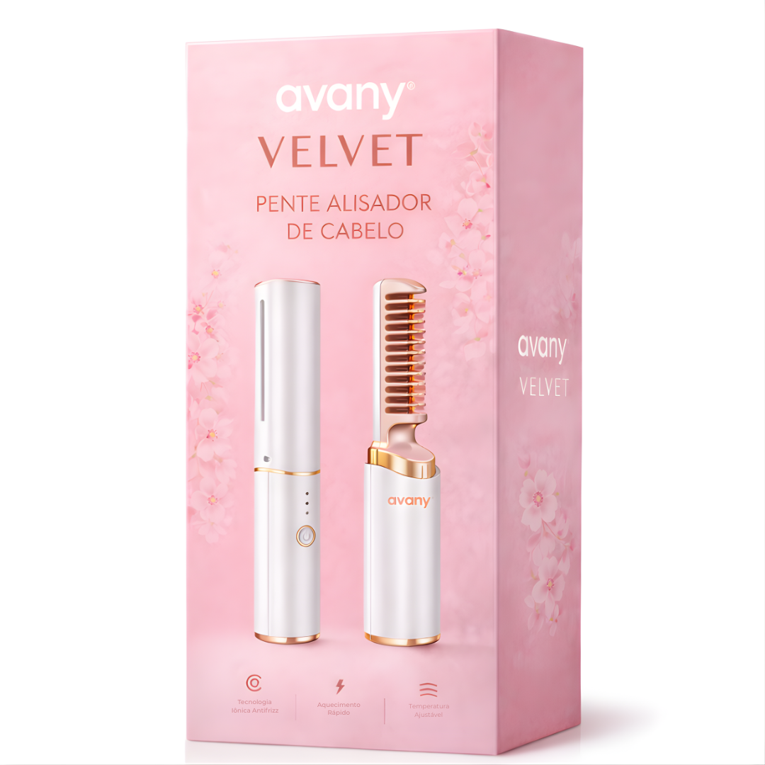 Avany Velvet | Liso em Qualquer Lugar, Sem Danos